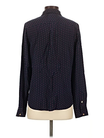 C. Wonder Long Sleeve Silk Top (view 2)
