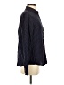 C. Wonder 100% Silk Polka Dots Blue Long Sleeve Silk Top Size S - photo 4