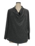 Grace Gray Long Sleeve Top Size 1X - photo 1