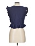 Fancyinn Blue Sleeveless Blouse Size L - photo 2