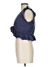 Fancyinn Blue Sleeveless Blouse Size L - photo 5
