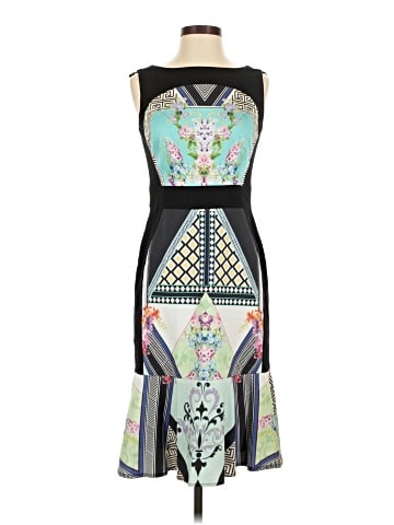 Teri Jon by Rickie Freeman Cocktail Dress (view 1)