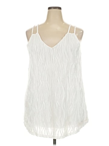 BLOOMCHIC Sleeveless Blouse (view 1)