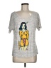 Bella Gray Short Sleeve T-Shirt Size M - photo 1