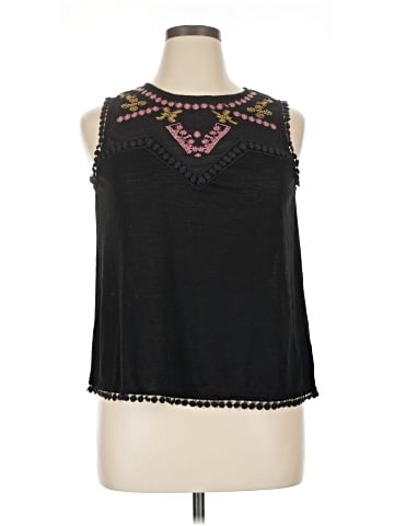 G Collection Sleeveless Blouse (view 1)