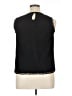 G Collection Black Sleeveless Blouse Size XL - photo 2