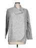 Purejill Gray Long Sleeve Top Size L - photo 1