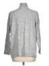 Purejill Gray Long Sleeve Top Size L - photo 2