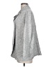 Purejill Gray Long Sleeve Top Size L - photo 5