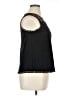 G Collection Black Sleeveless Blouse Size XL - photo 4