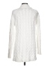 Lands' End 100% Cotton White Cardigan Size 10 - 12 - photo 2