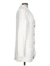 Lands' End 100% Cotton White Cardigan Size 10 - 12 - photo 4