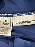 Croft & Barrow 100% Polyester Solid Blue Swimsuit Top Size 10 - photo 3