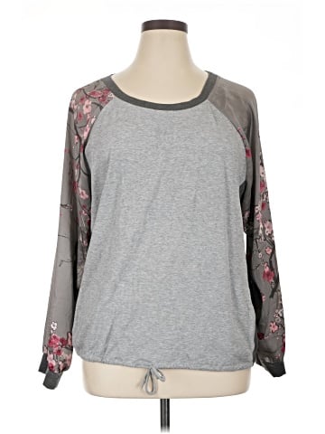 Chico's Long Sleeve T-Shirt (view 1)