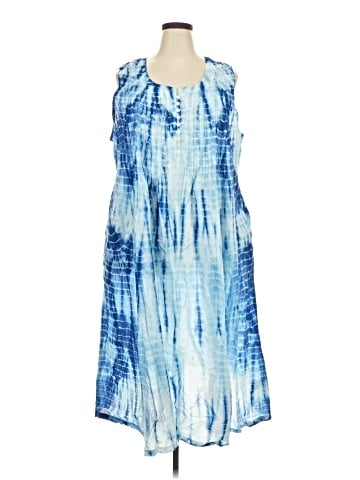 Woman Within Casual Dress (view 1)