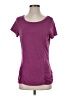 GAIAM Purple Active T-Shirt Size S - photo 1