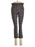 Rafaella Animal Print Gold Active Pants Size 8 - photo 1