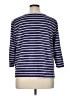 Alfred Dunner Stripes Blue Pullover Sweater Size XL Petite - photo 2