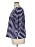 Alfred Dunner Stripes Blue Pullover Sweater Size XL Petite - photo 5