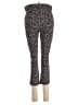 Rafaella Animal Print Gold Active Pants Size 8 - photo 2
