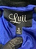 Luii Plaid Blue Coat Size S - photo 6