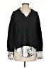 Brochu Walker Animal Print Gray Wool Pullover Sweater Size XS - photo 1