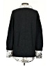Brochu Walker Animal Print Gray Wool Pullover Sweater Size XS - photo 2