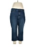 Lee Blue Jeans Size 18 - photo 1