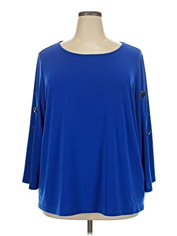 Kasper 3/4 Sleeve Top (view 1)