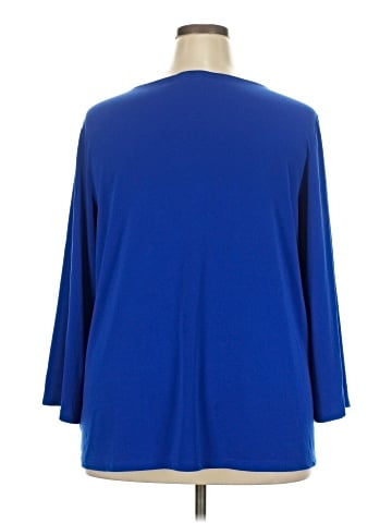 Kasper 3/4 Sleeve Top (view 2)