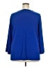 Kasper Blue 3/4 Sleeve Top Size 2X - photo 2