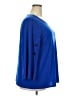 Kasper Blue 3/4 Sleeve Top Size 2X - photo 4