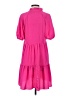 CeCe 100% Polyester Pink Casual Dress Size XS - photo 2