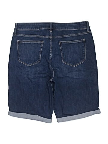 St. John's Bay Denim Shorts (view 2)