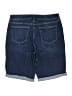 St. John's Bay Blue Denim Shorts Size 14 - photo 2