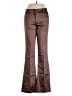 Cache Brown Dress Pants Size 6 - photo 1