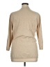 Talbots Outlet 100% Cotton Tan Cardigan Size XL - photo 2