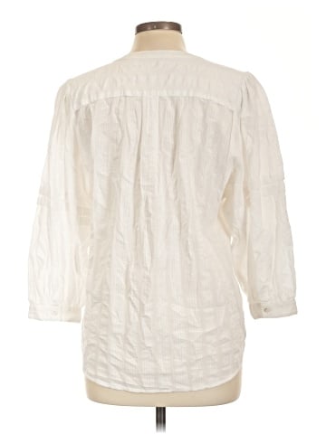 J. McLaughlin 3/4 Sleeve Blouse (view 2)
