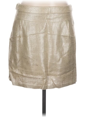 J.Crew Collection Faux Leather Skirt (view 1)