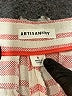 Artisan NY Stripes Pink Shorts Size 6 - photo 3
