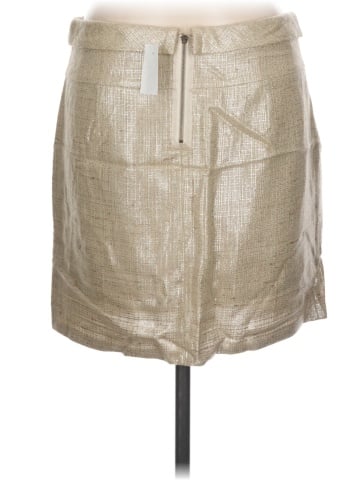 J.Crew Collection Faux Leather Skirt (view 2)