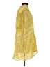 Free People 100% Polyester Yellow Kimono Size S - photo 4