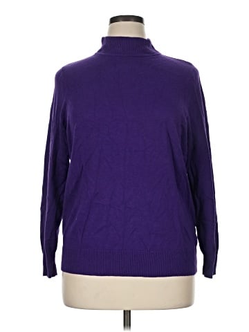 Roz & Ali Turtleneck Sweater (view 1)