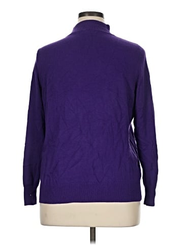 Roz & Ali Turtleneck Sweater (view 2)