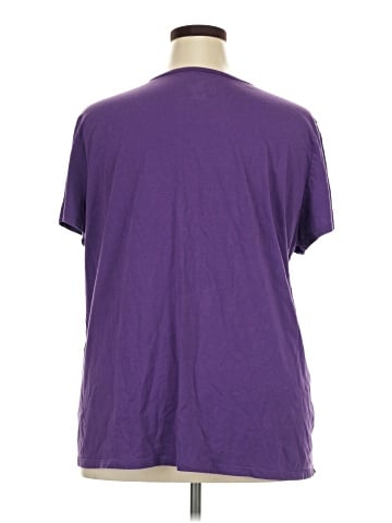 Just My Size Short Sleeve Blouse (view 2)