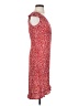 Esprit Print Red Cocktail Dress Size XS (estimated) - photo 4