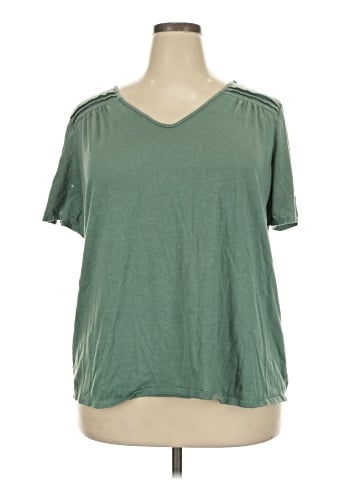 Perseption Concept Short Sleeve Top (view 1)