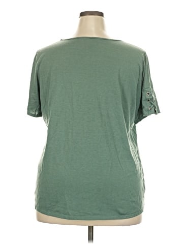 Perseption Concept Short Sleeve Top (view 2)