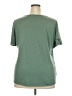 Perseption Concept Green Short Sleeve Top Size 2X - photo 2