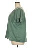 Perseption Concept Green Short Sleeve Top Size 2X - photo 5